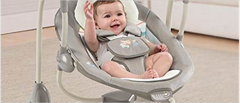 Baby swing chair electric
